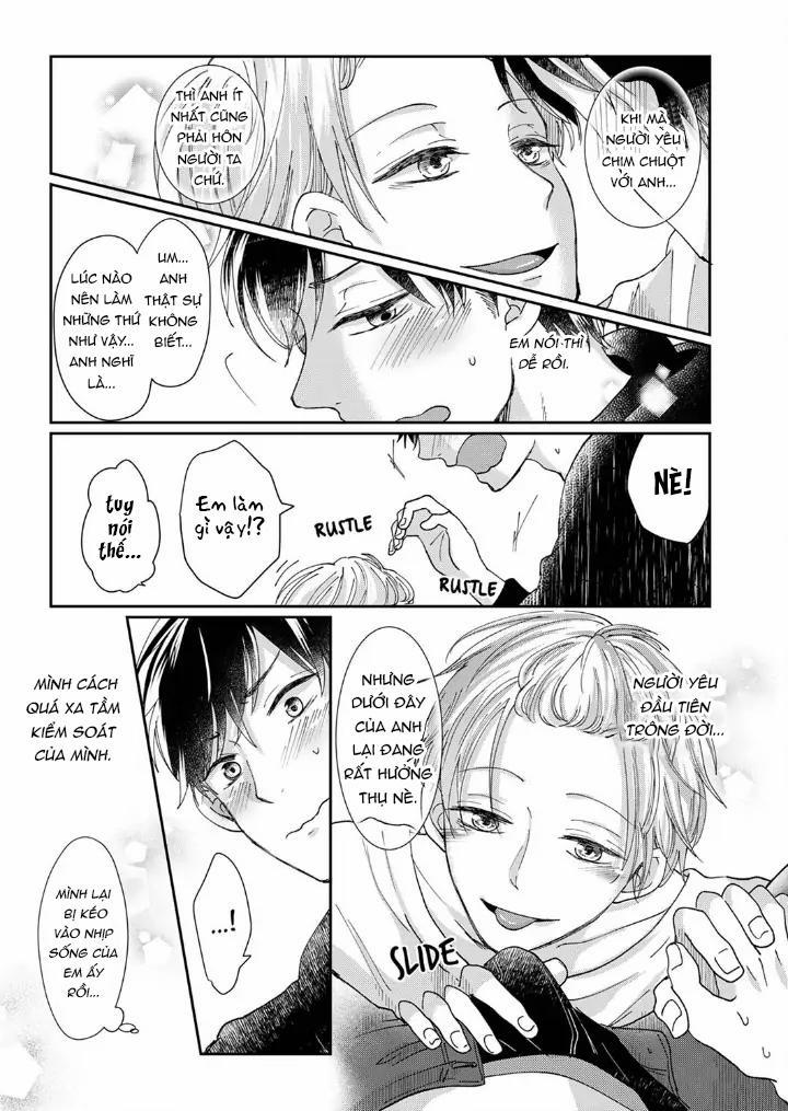 Mập mờ với chàng người mẫu ranh mãnh 7 trang 21