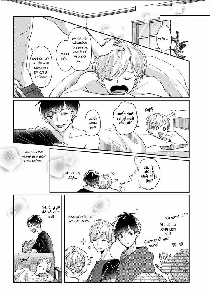 Mập mờ với chàng người mẫu ranh mãnh 7 trang 27