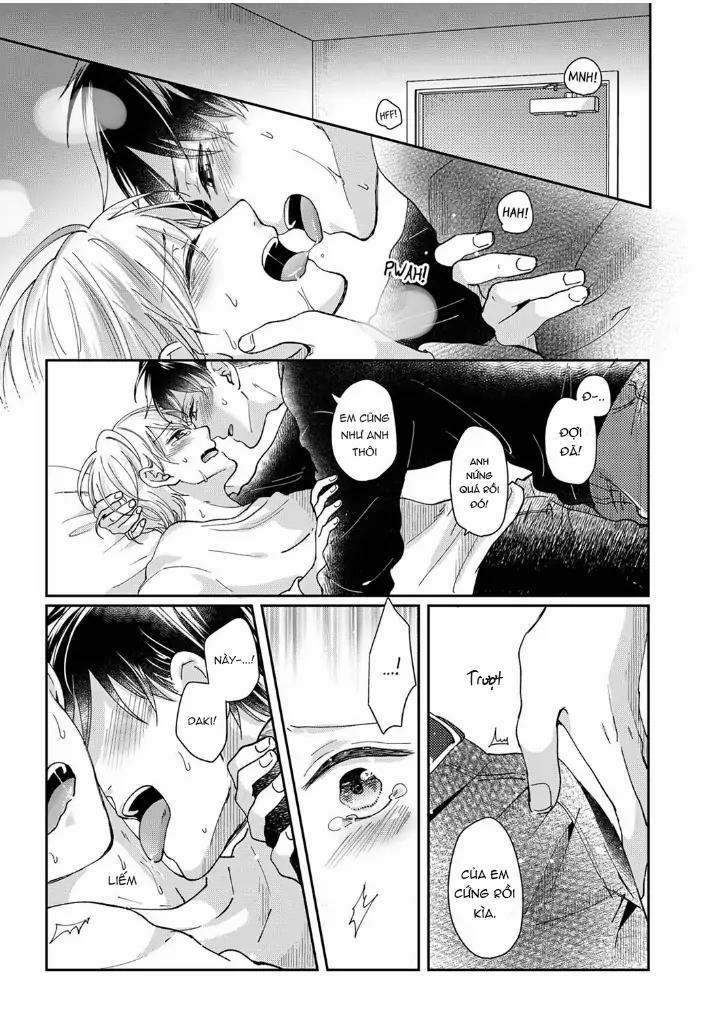 Mập mờ với chàng người mẫu ranh mãnh 7 trang 3