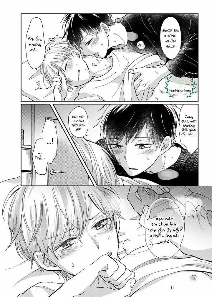 Mập mờ với chàng người mẫu ranh mãnh 7 trang 4