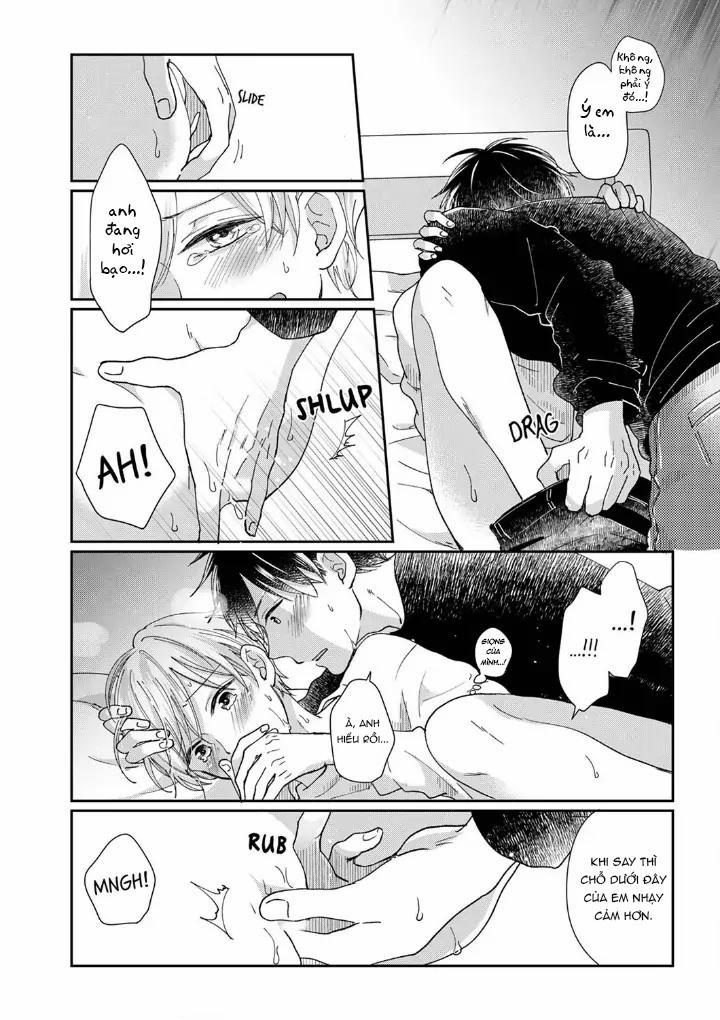 Mập mờ với chàng người mẫu ranh mãnh 7 trang 6