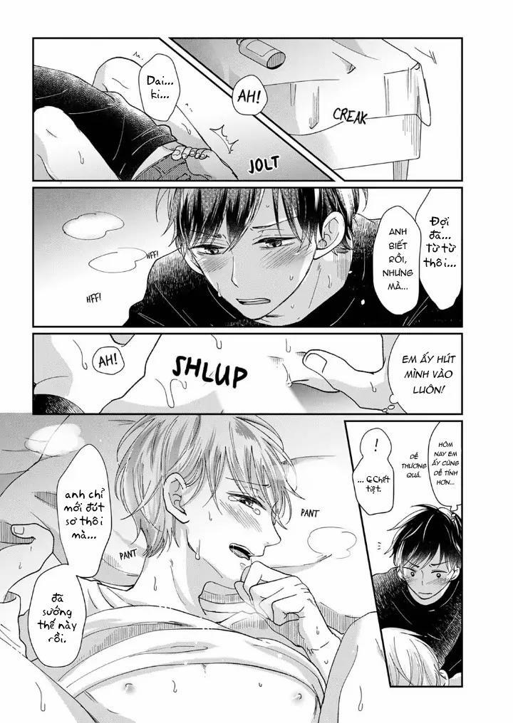 Mập mờ với chàng người mẫu ranh mãnh 7 trang 9