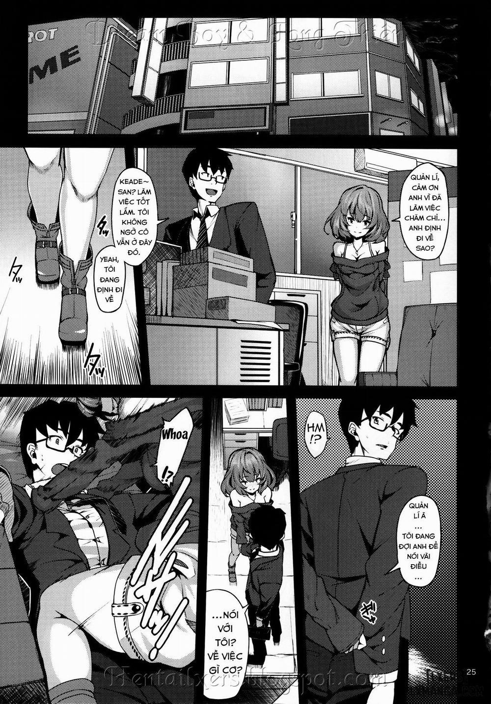 Maple Poison Oneshot trang 23