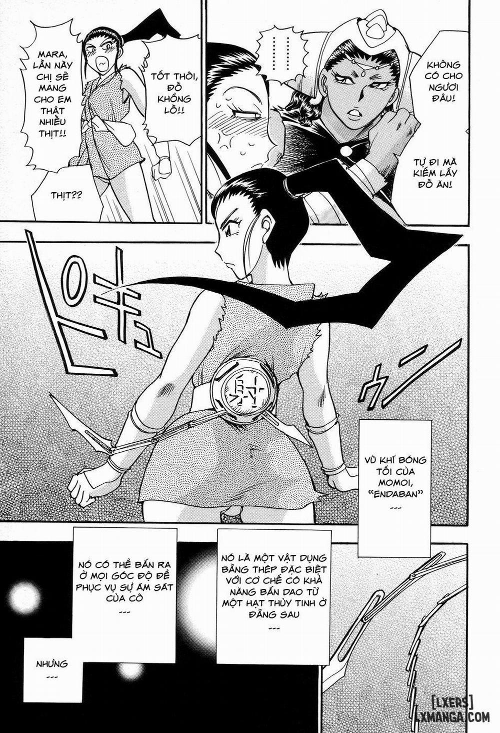 Maranosuke Maki no Ichi 3 trang 23