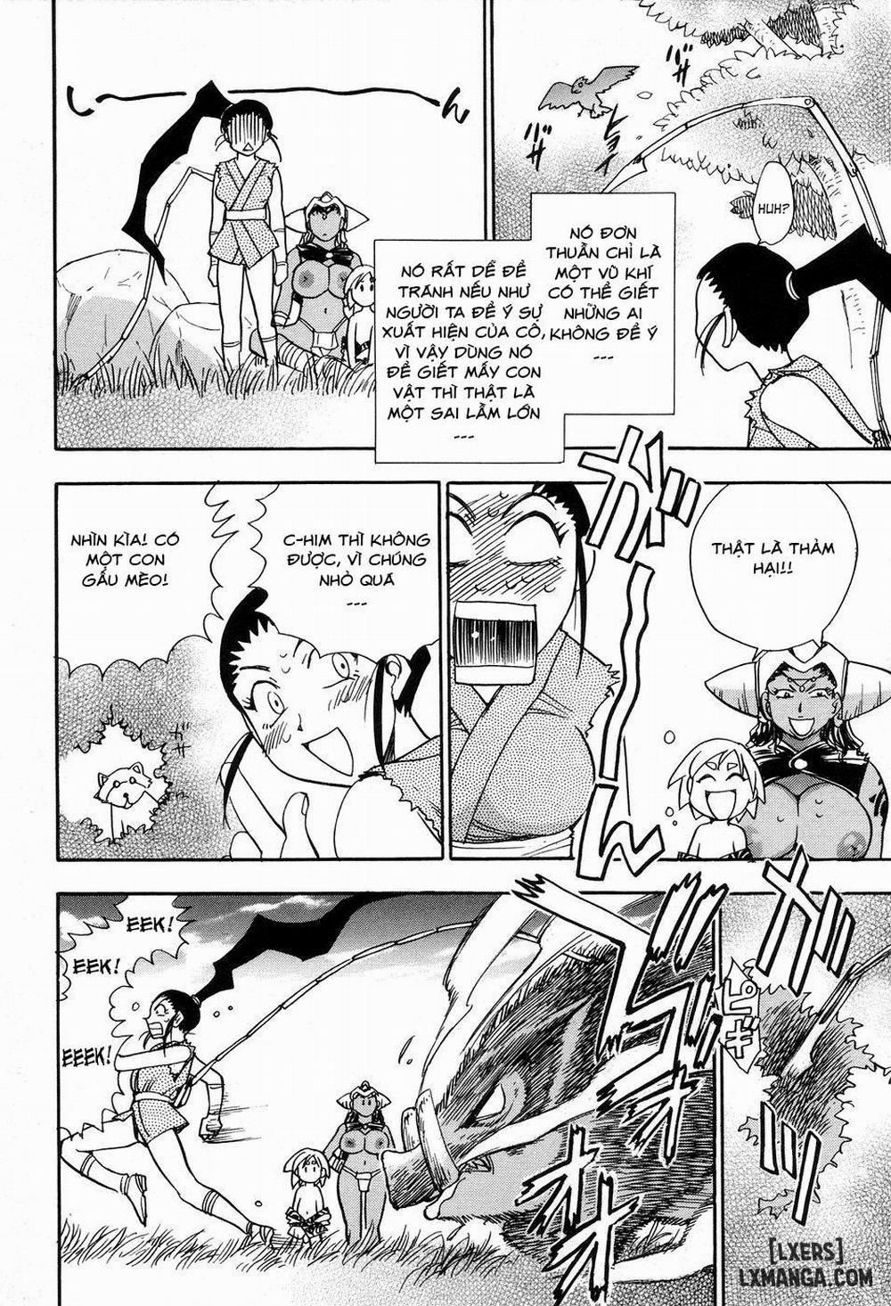 Maranosuke Maki no Ichi 3 trang 24