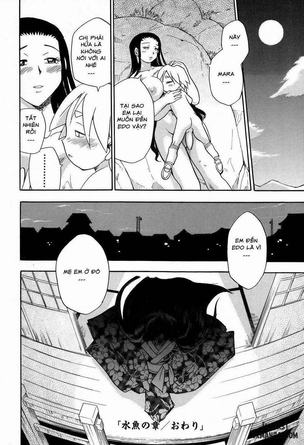 Maranosuke Maki no Ichi 3 trang 38