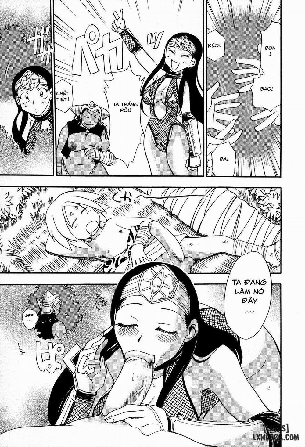 Maranosuke Maki no Ichi 4 trang 11