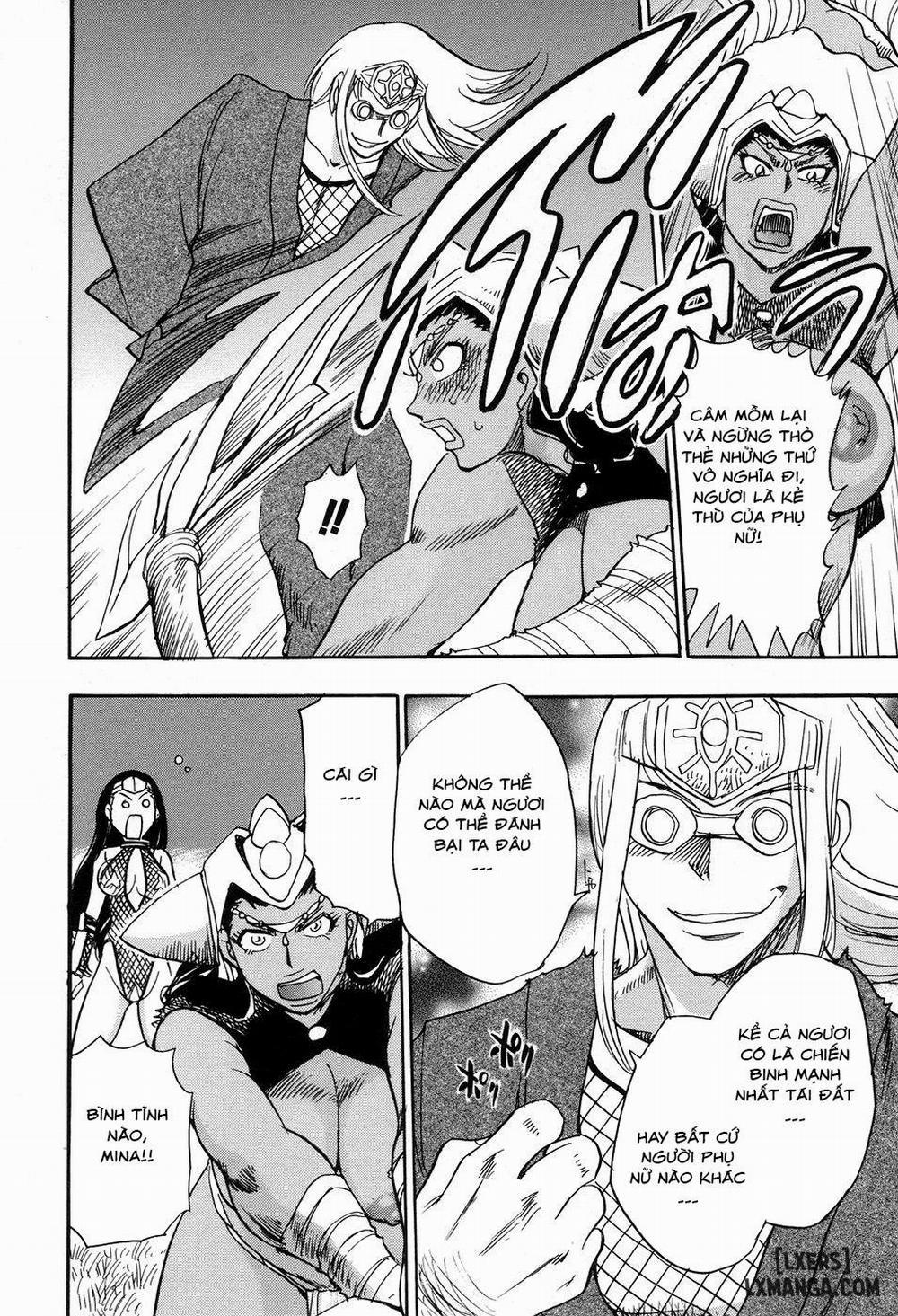 Maranosuke Maki no Ichi 4 trang 27