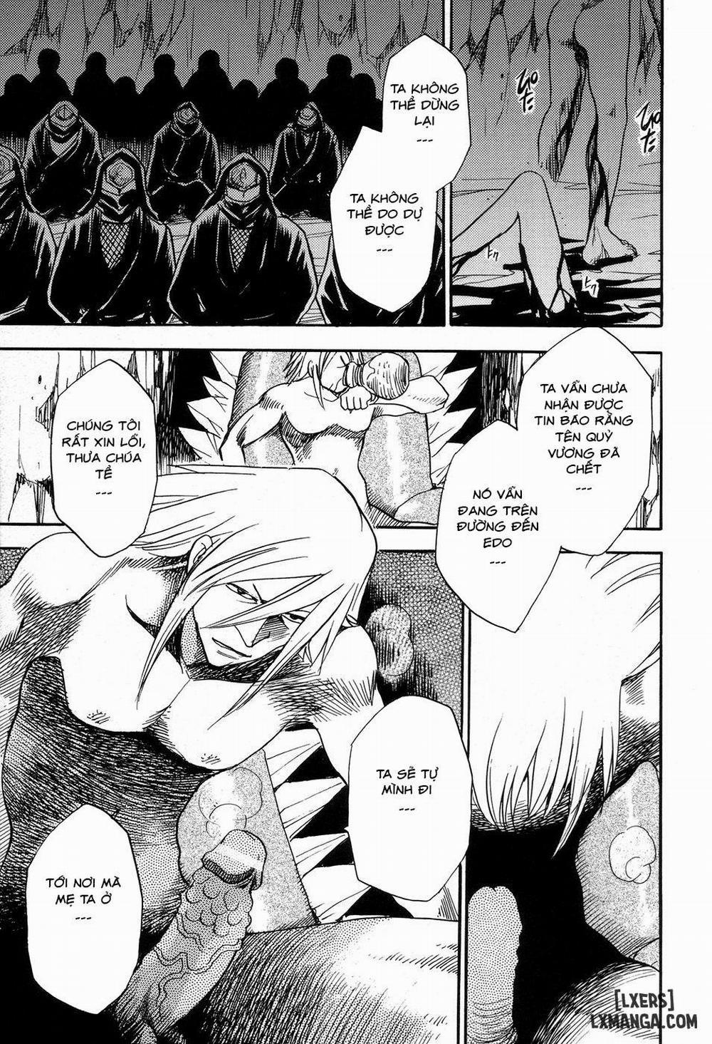 Maranosuke Maki no Ichi 4 trang 36