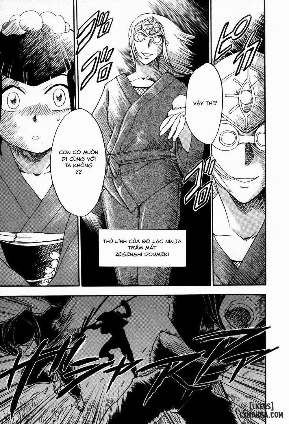 Maranosuke Maki no Ichi 4 trang 9