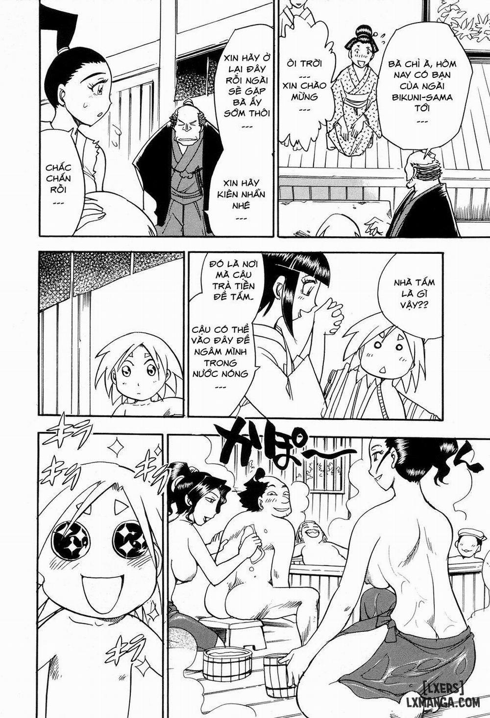 Maranosuke Maki no Ichi 5 trang 8