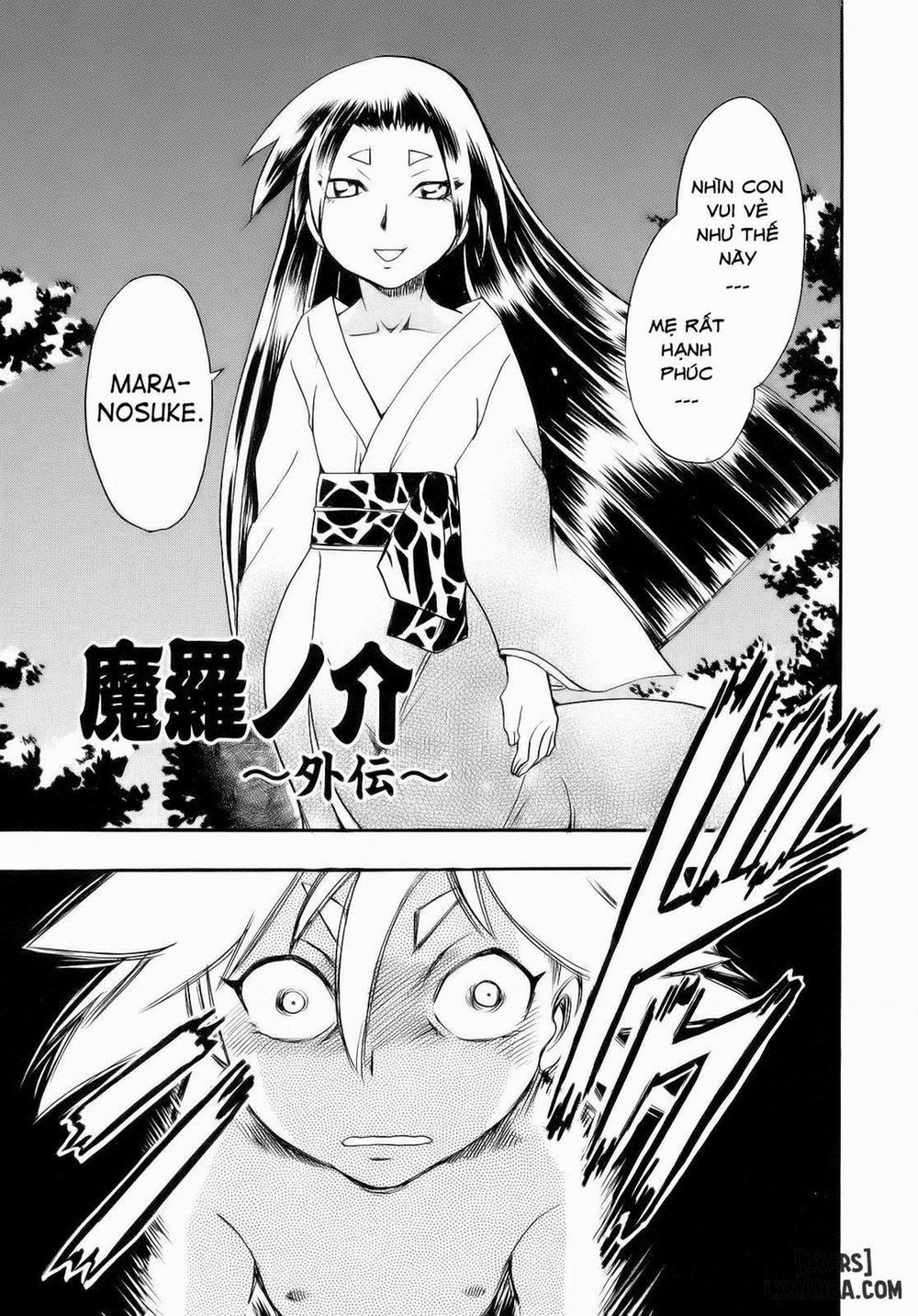 Maranosuke Maki no Ichi 6 END trang 3