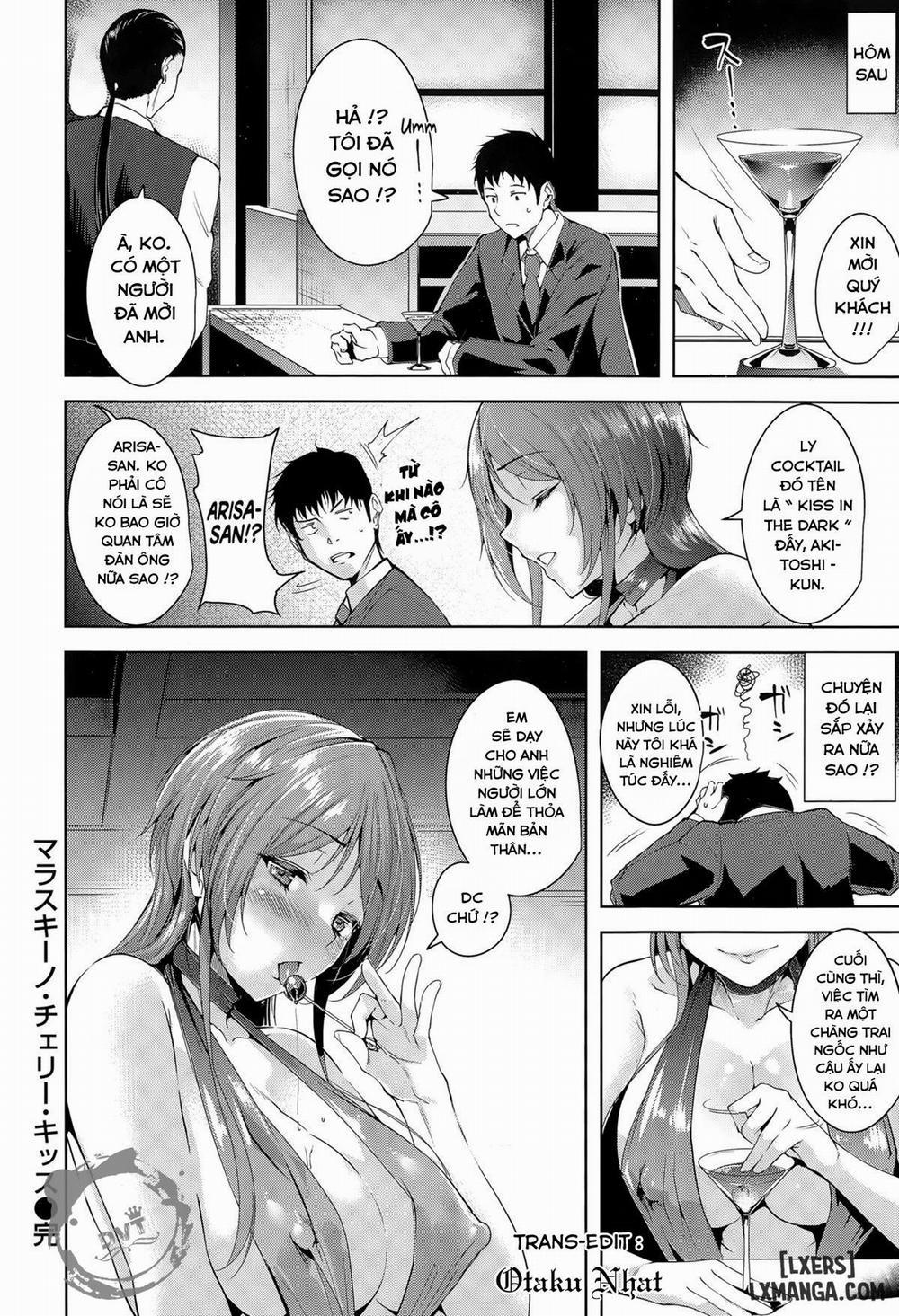 Maraschino Cherry Kiss Oneshot trang 17