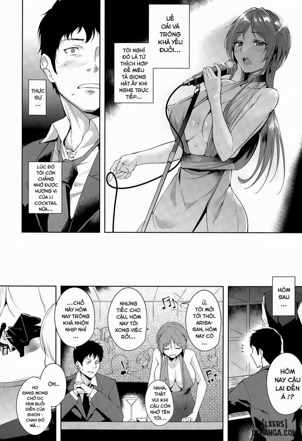 Maraschino Cherry Kiss Oneshot trang 3