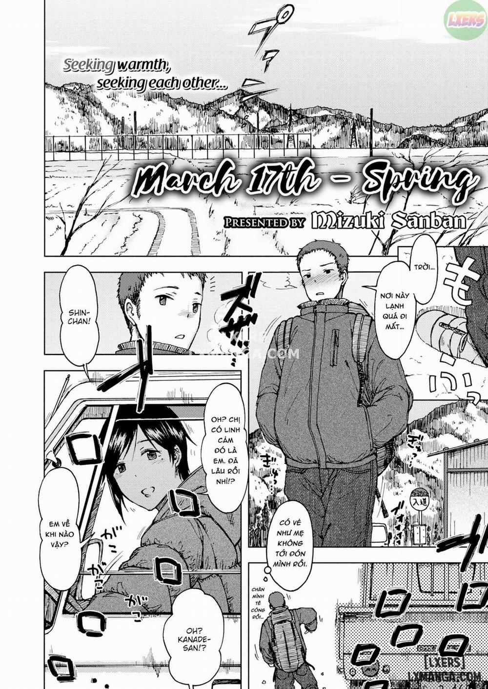 March 17th - Spring Oneshot trang 4