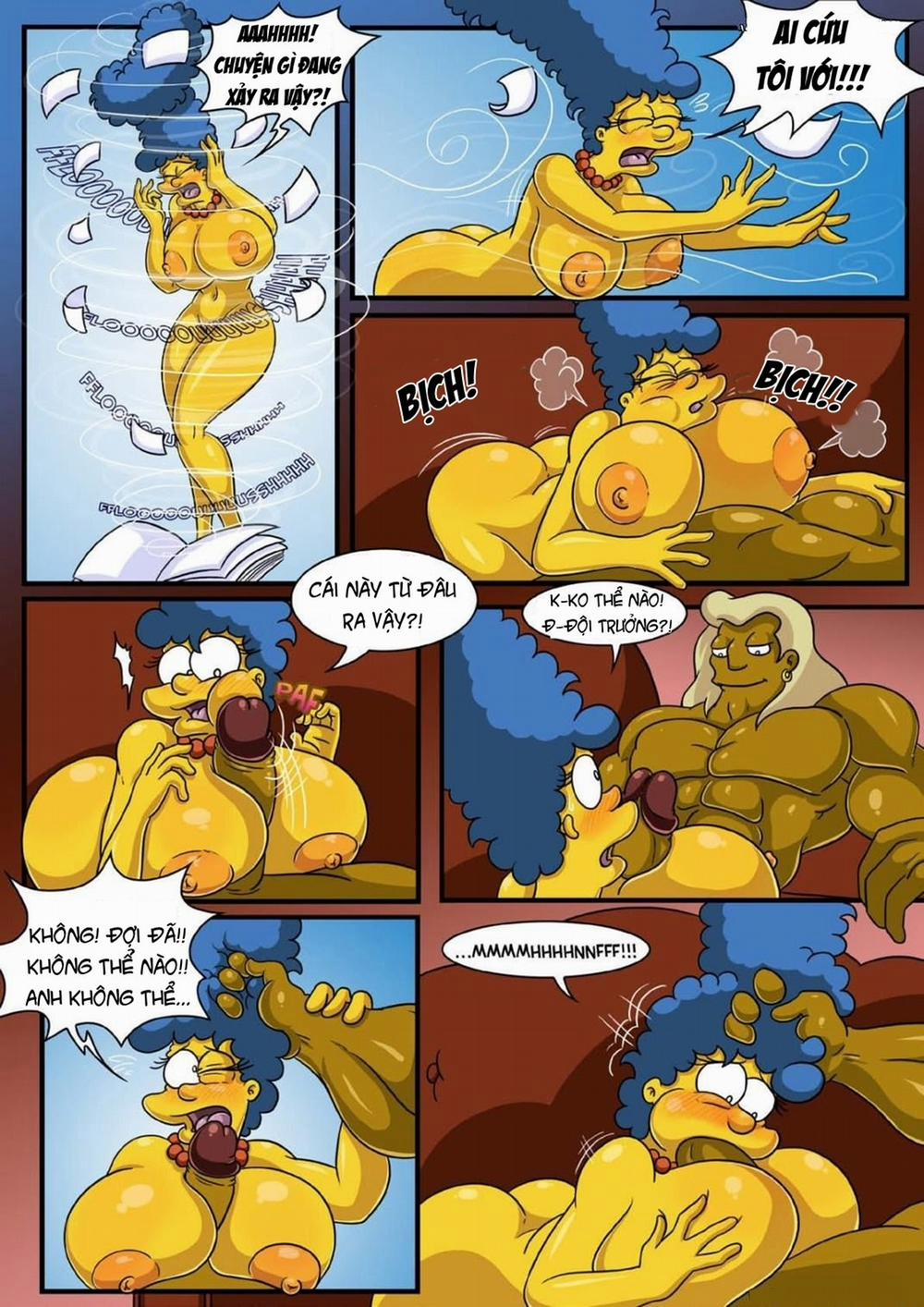 MARGES EROTIC FANTASIES Oneshot trang 7