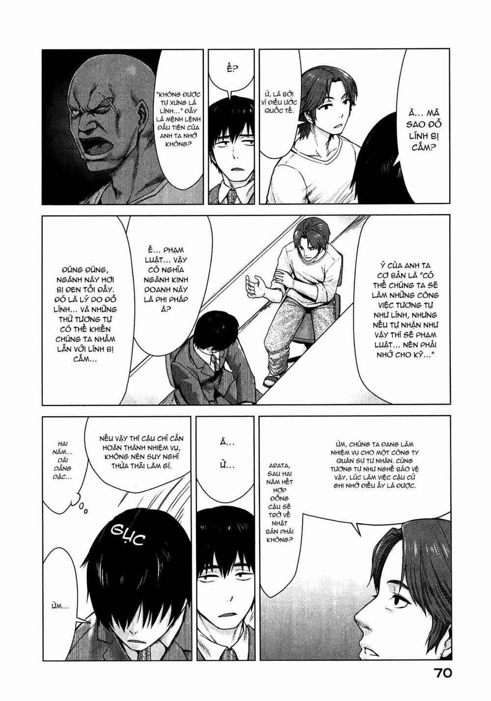 Marginal Operation 2 trang 5