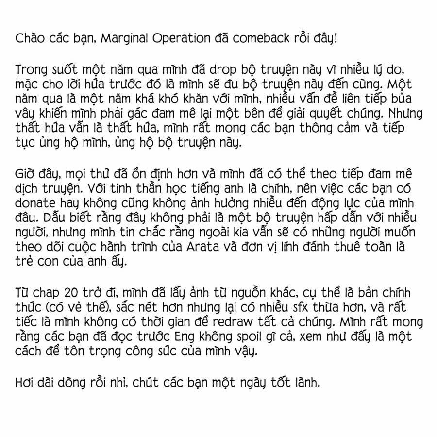 Marginal Operation 21 trang 34