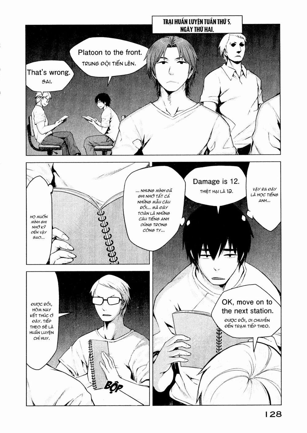 Marginal Operation 3 trang 28