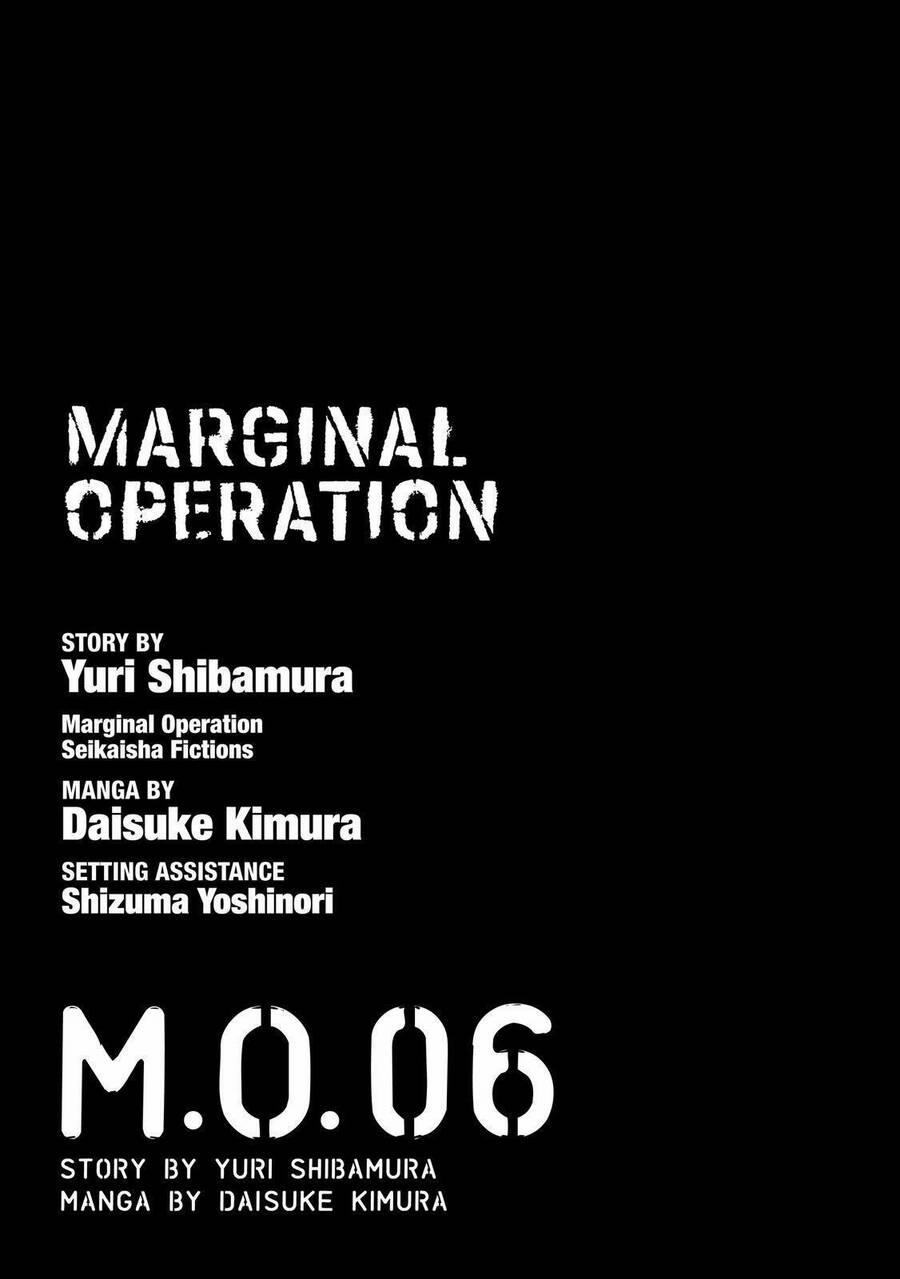 Marginal Operation 30 trang 2