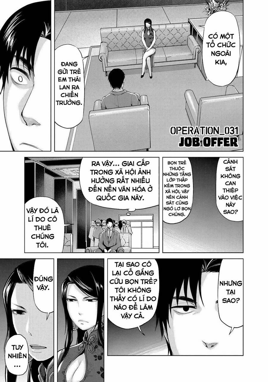 Marginal Operation 31 trang 1