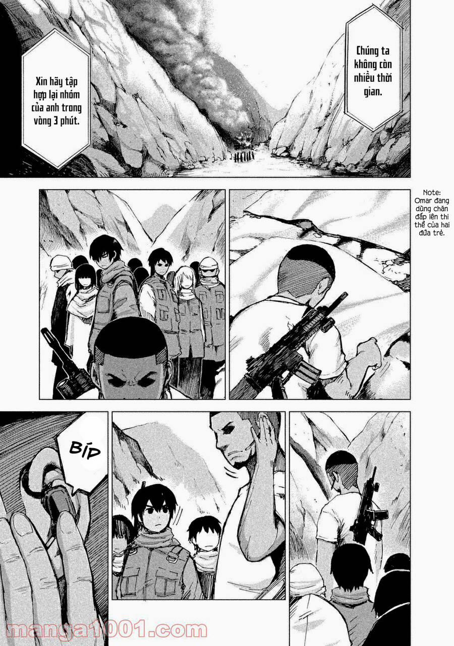 Marginal Operation 9 trang 1