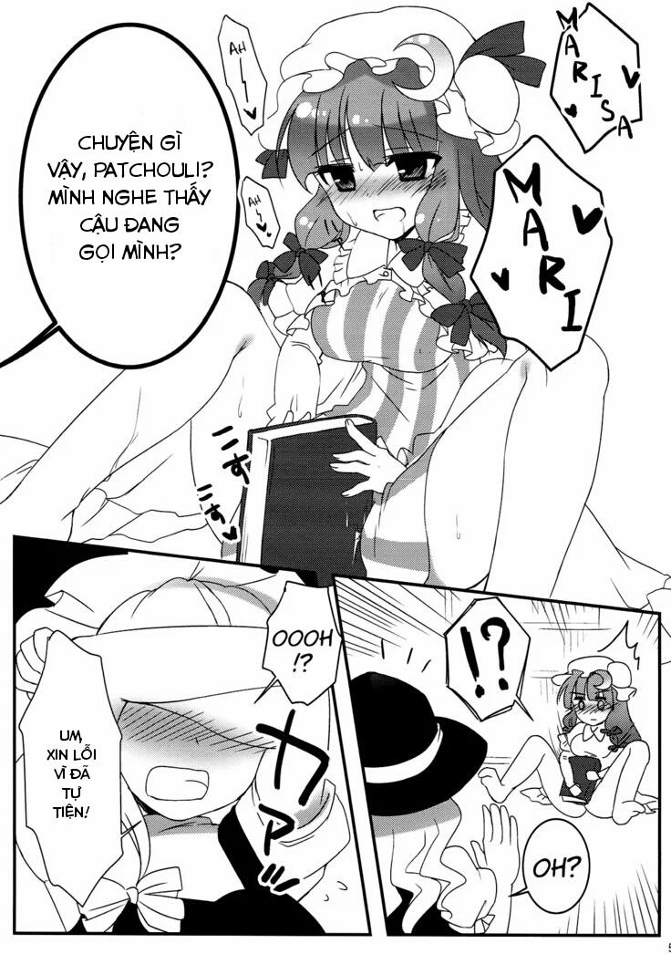 Mari ni - Help (Touhou Project) Oneshot trang 3