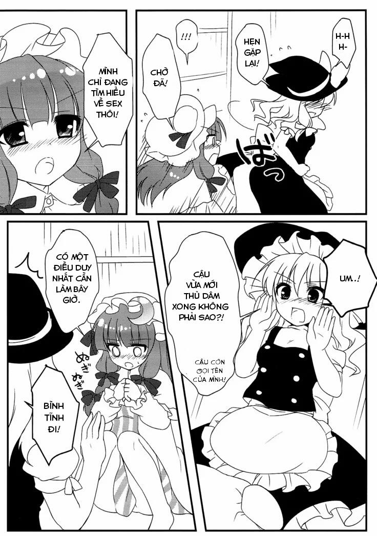 Mari ni - Help (Touhou Project) Oneshot trang 4