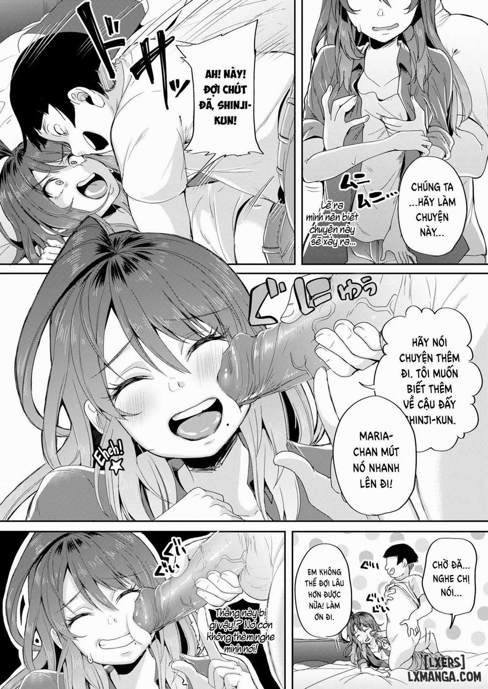 Maria at Work Oneshot trang 4