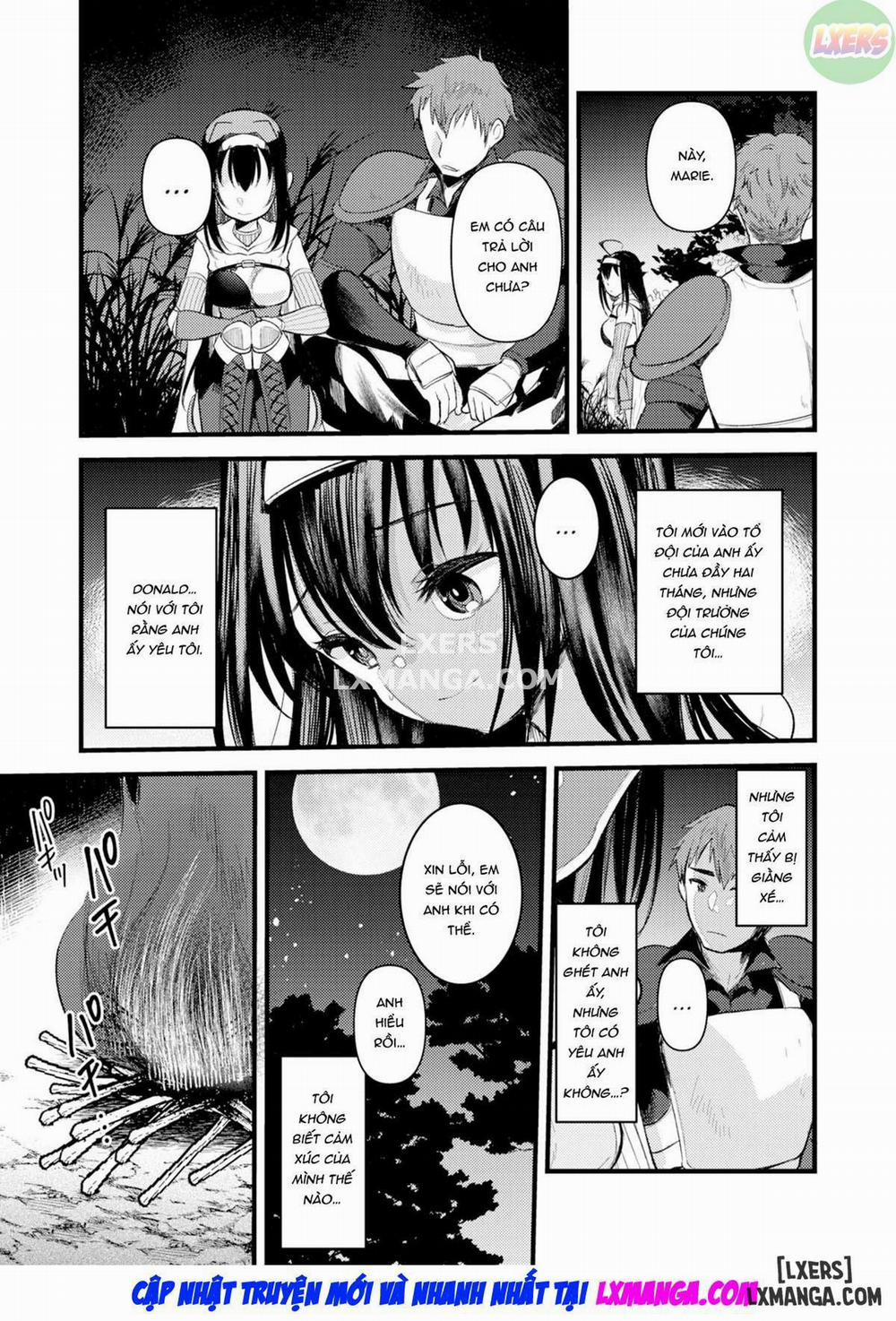 Maria-Elena Won't Break - What Awaits Defeated Adventurers 1 trang 8