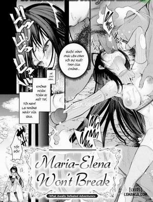 Đọc truyện tranh Maria-Elena Won't Break - What Awaits Defeated Adventurers