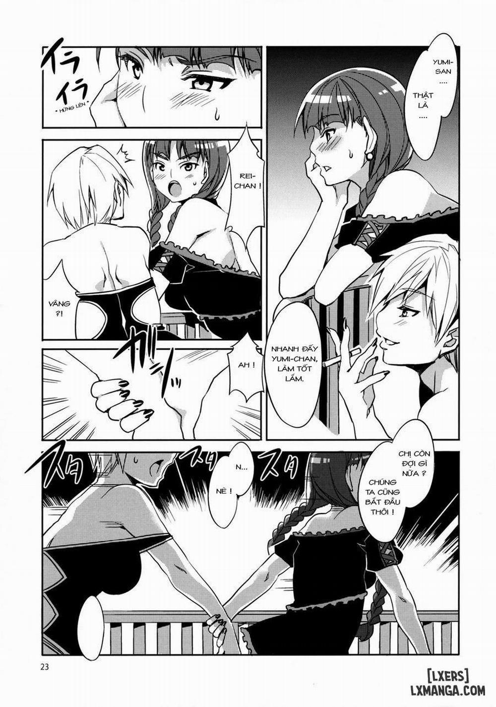 Maria-sama ga Miteru Baishun 4 Oneshot trang 16
