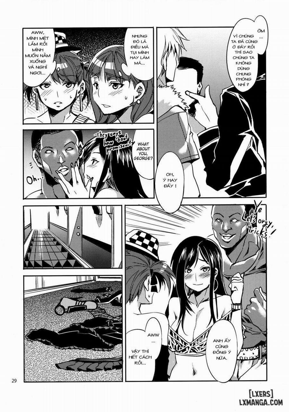 Maria-sama ga Miteru Baishun 4 Oneshot trang 22