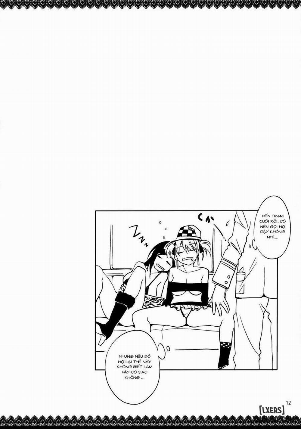 Maria-sama ga Miteru Baishun 4 Oneshot trang 5