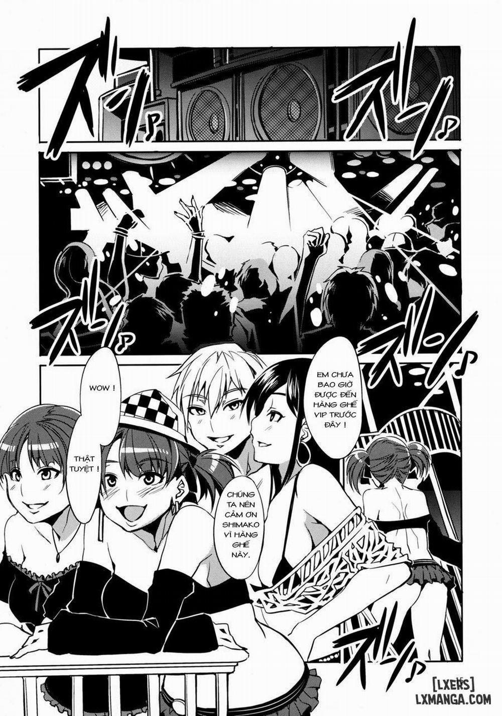 Maria-sama ga Miteru Baishun 4 Oneshot trang 8