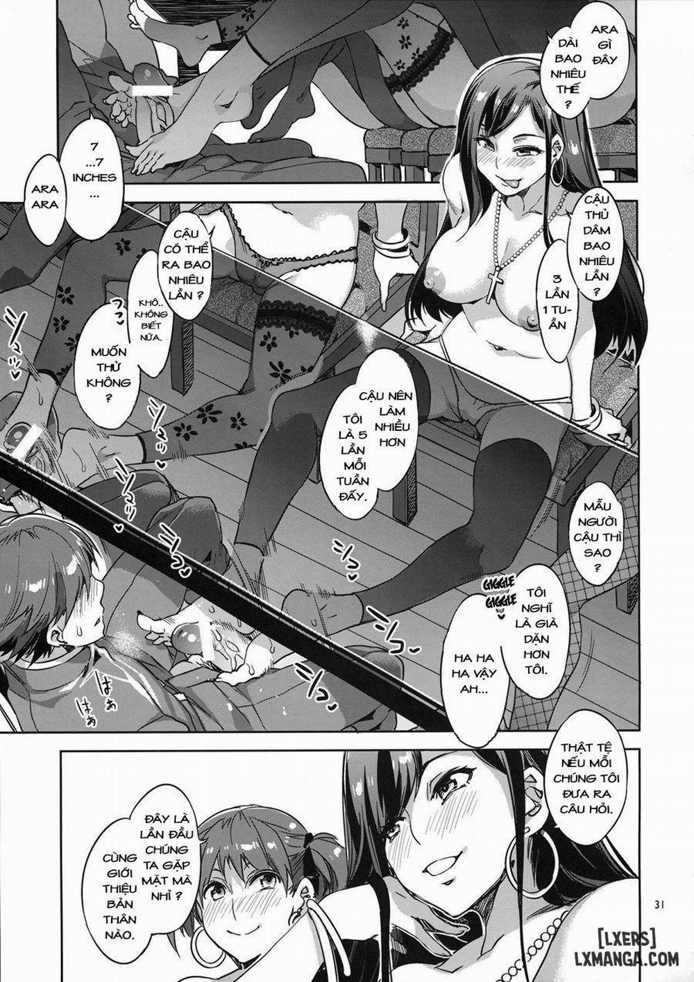 Maria-sama ga Miteru Baishun 6 Oneshot trang 26