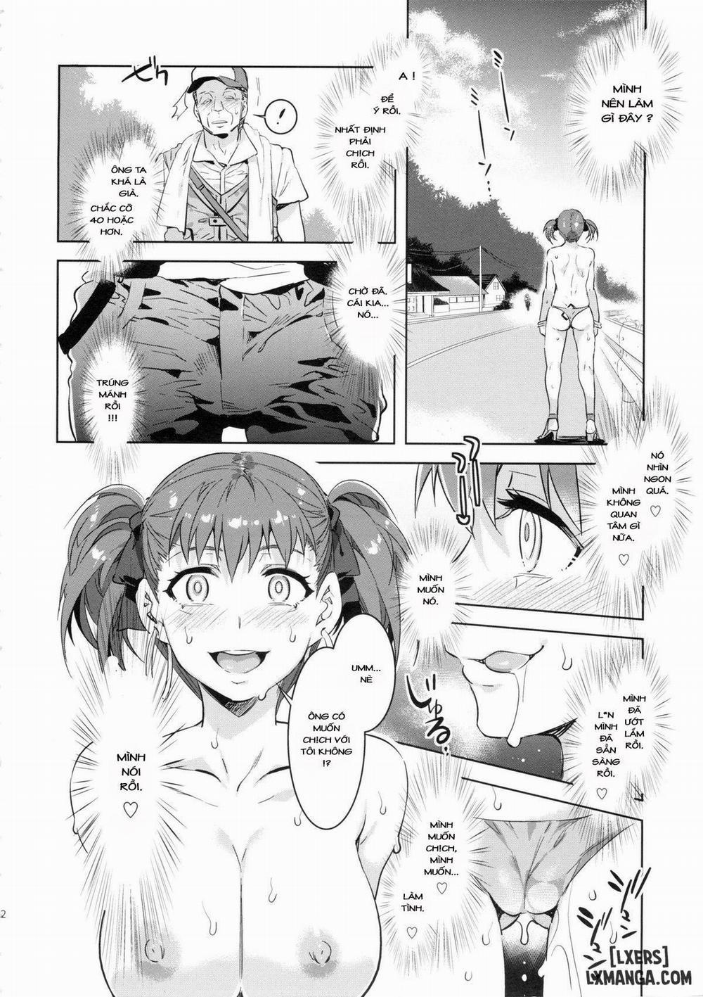 Maria-sama ga Miteru Baishun 7 Oneshot trang 10