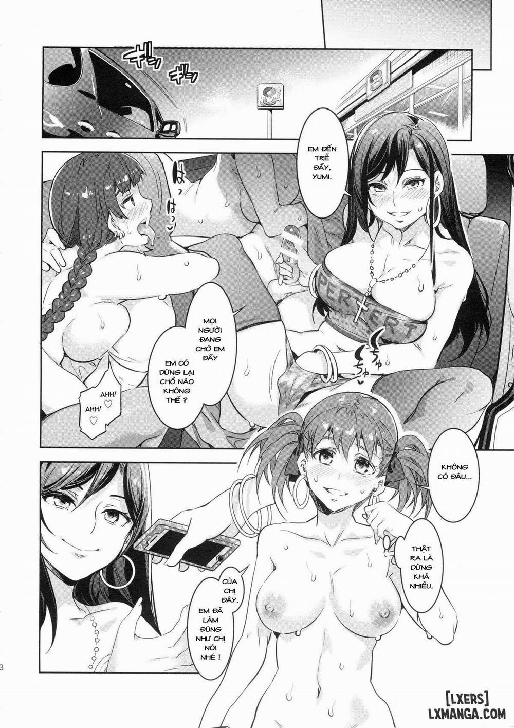Maria-sama ga Miteru Baishun 7 Oneshot trang 26