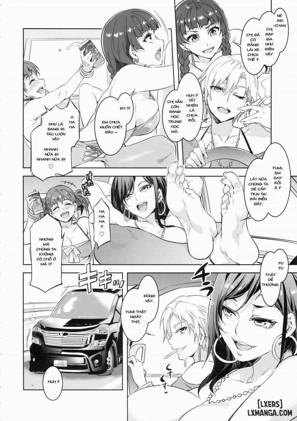 Maria-sama ga Miteru Baishun 7 Oneshot trang 4