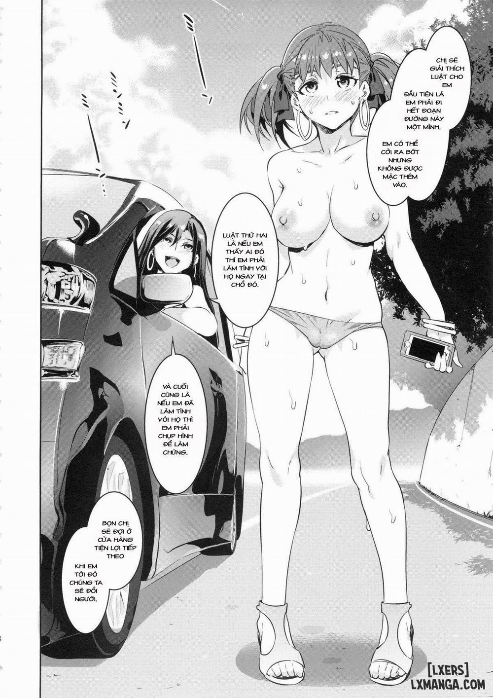 Maria-sama ga Miteru Baishun 7 Oneshot trang 6