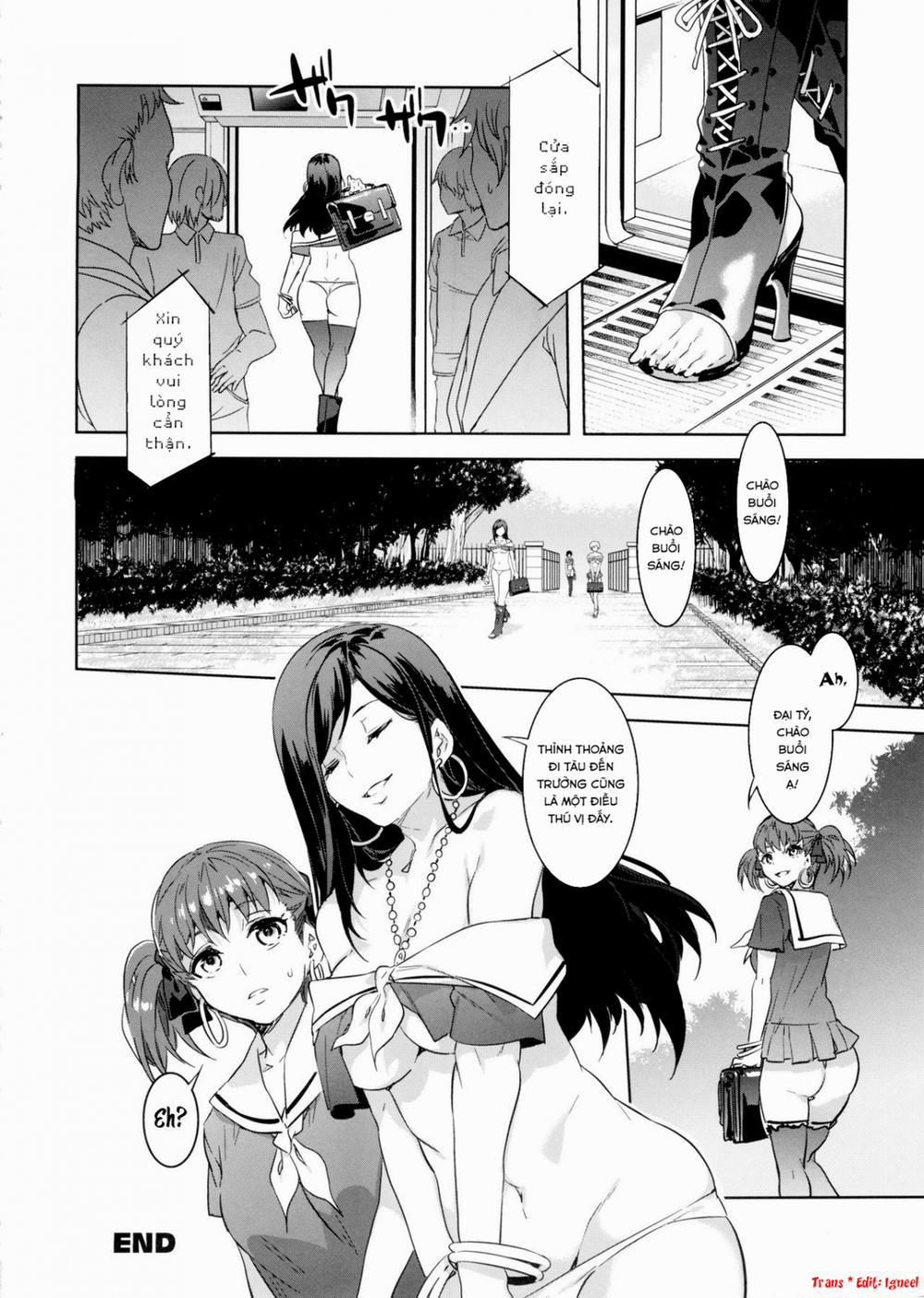 Maria-sama ga Miteru Baishun 8 (Maria-sama ga Miteru) Oneshot trang 19