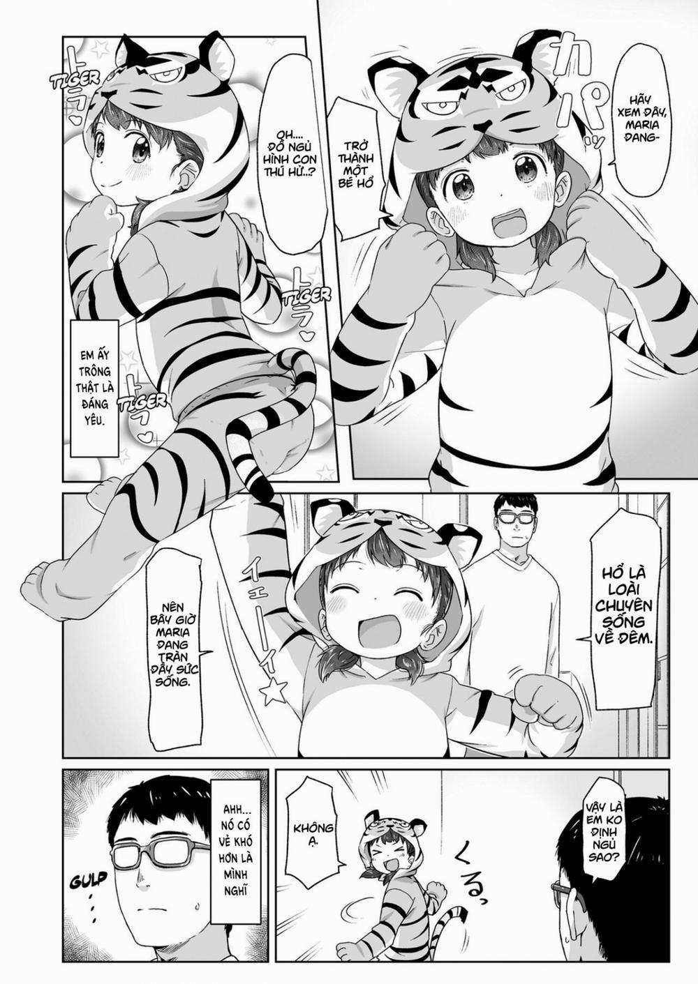 Maria, Tora ni Narunoda!! Oneshot trang 1