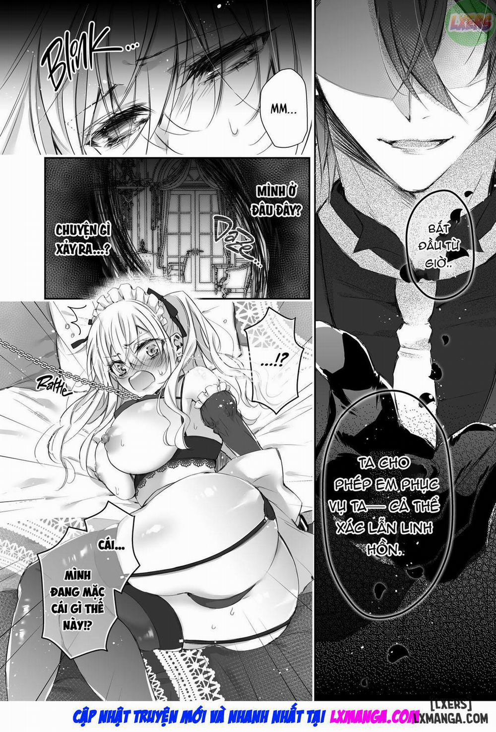 Maria XX Maid 1 trang 13