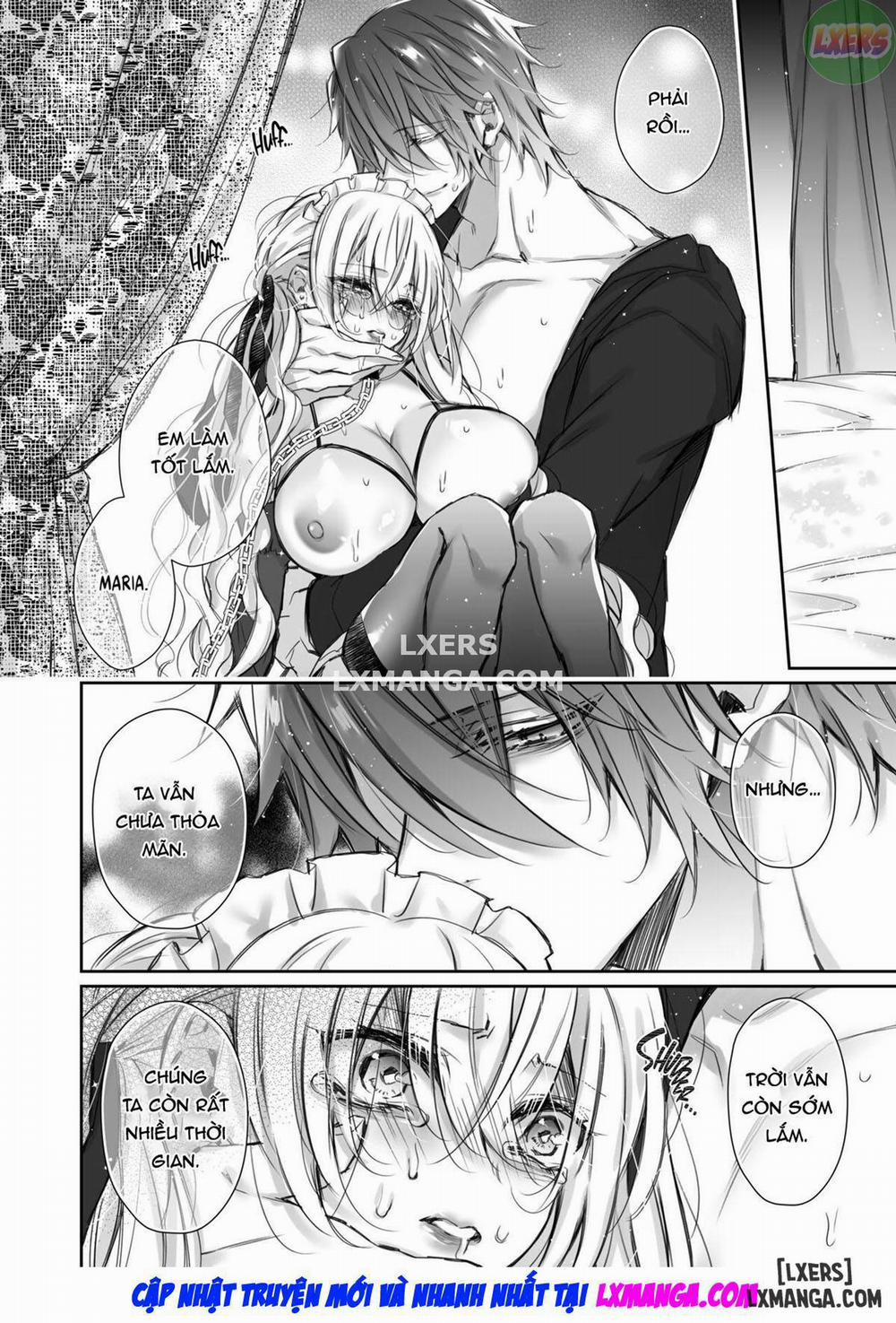Maria XX Maid 2 trang 29