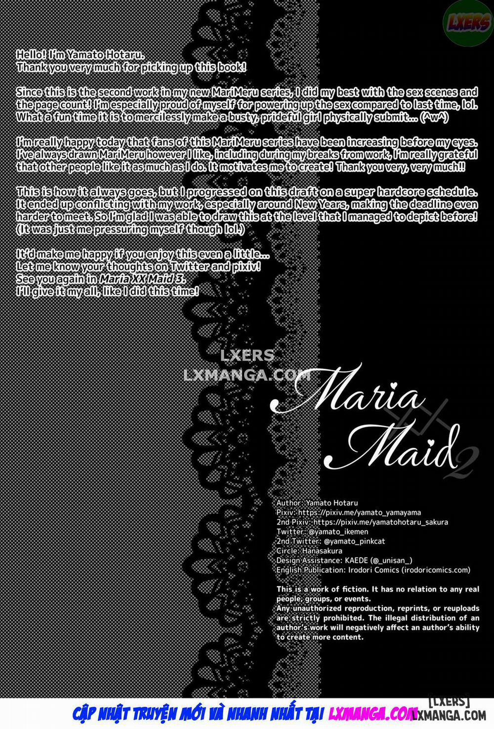 Maria XX Maid 2 trang 31