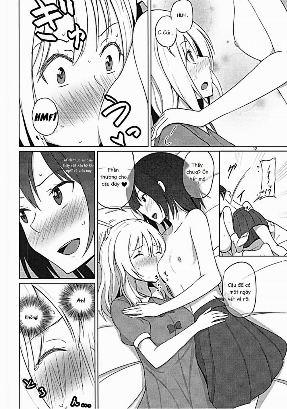 Maribel Han wa Amaetai (Touhou Project) Oneshot trang 12