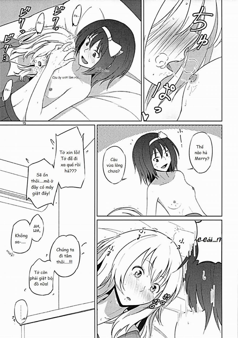 Maribel Han wa Amaetai (Touhou Project) Oneshot trang 15