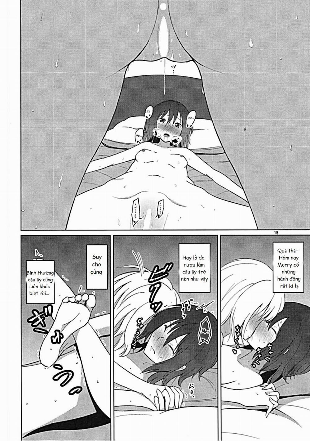 Maribel Han wa Amaetai (Touhou Project) Oneshot trang 18