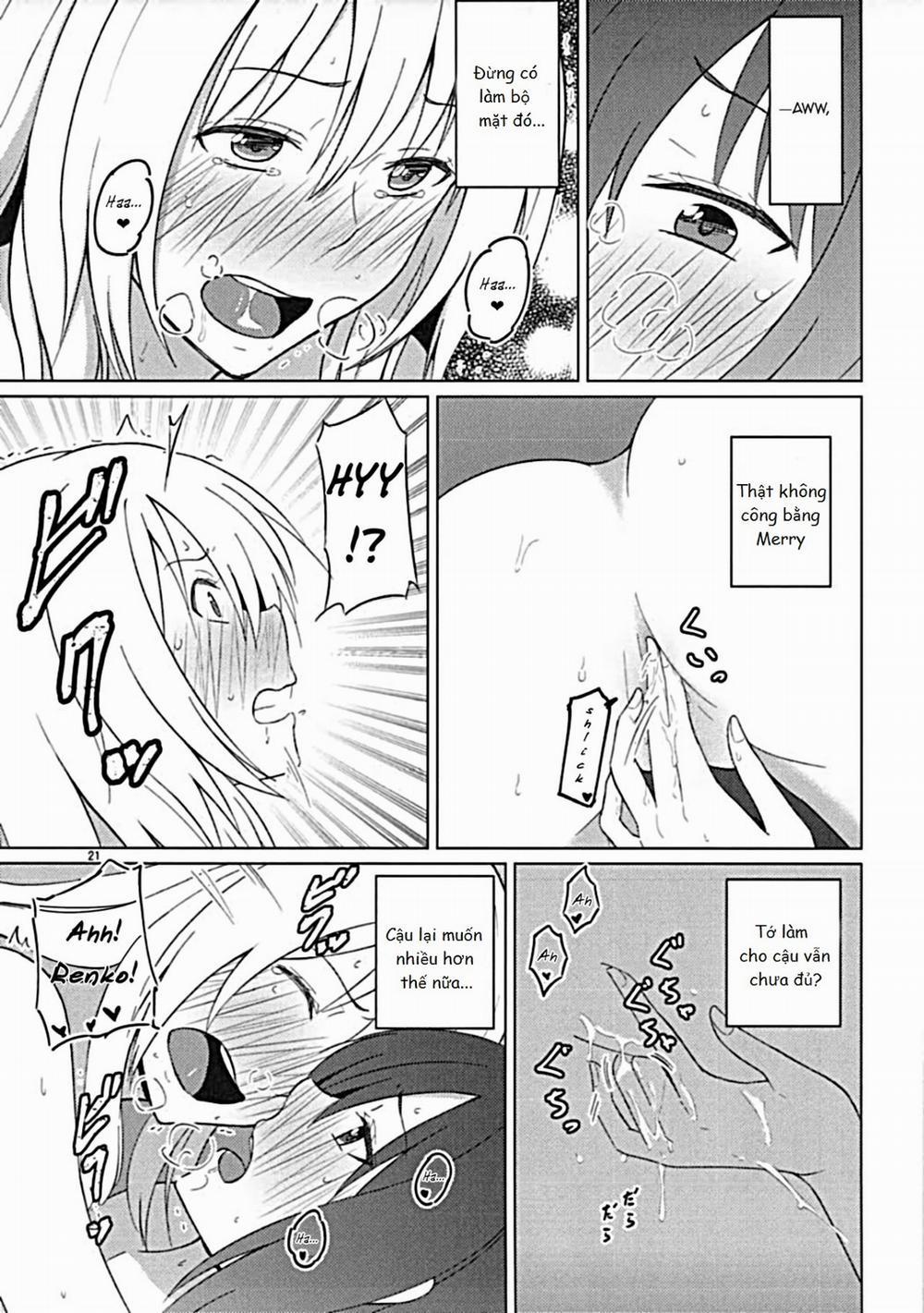 Maribel Han wa Amaetai (Touhou Project) Oneshot trang 21