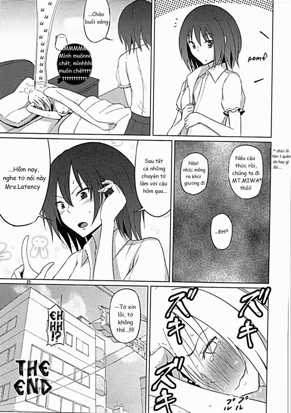 Maribel Han wa Amaetai (Touhou Project) Oneshot trang 25